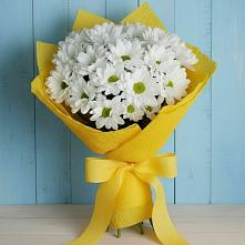 Букет цветов из:  Хризантемы #REPLACE_PRED# Менделеево