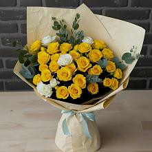 Букет цветов из:  Розы #REPLACE_PRED# Менделеево