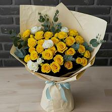 Букет цветов из:  Розы в Менделеево
