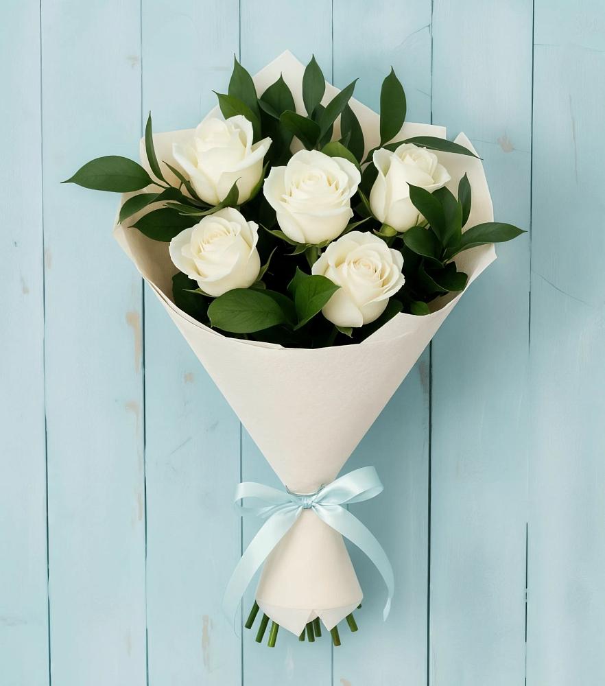 Букет цветов из: Розы в Менделеево