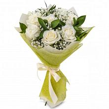 Букет цветов из:  Розы #REPLACE_PRED# Менделеево