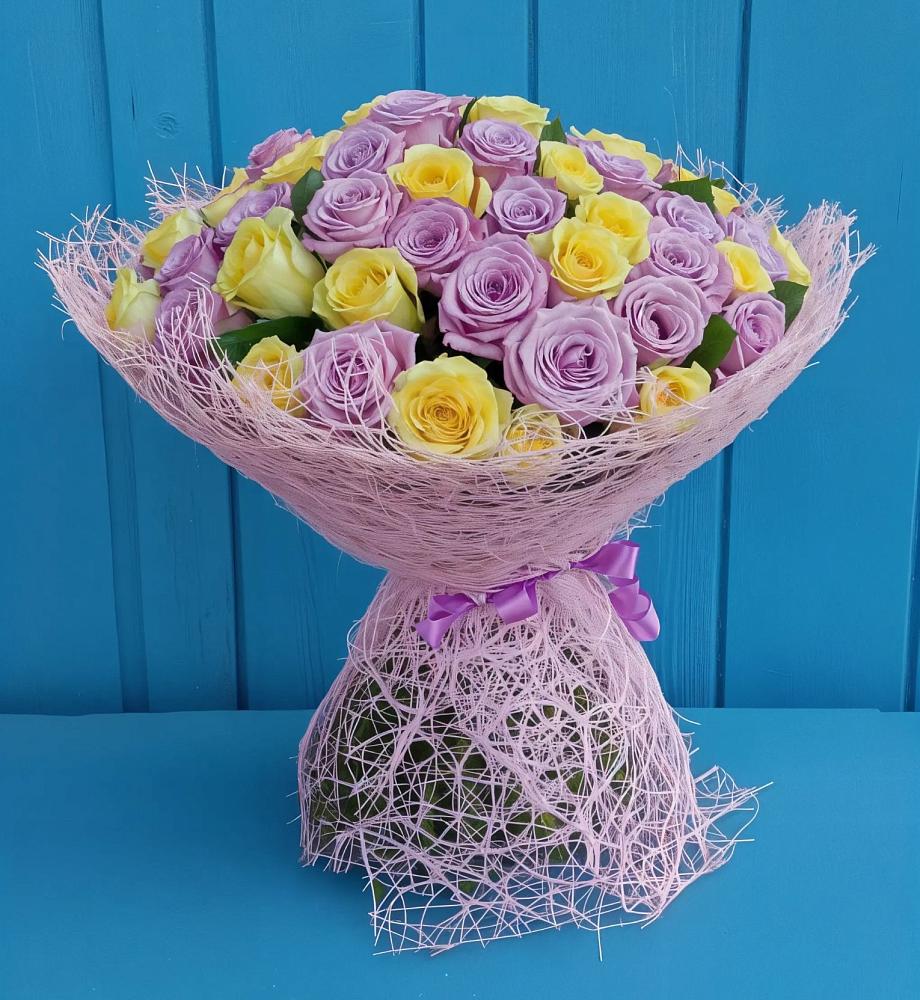 Букет 101 Волшебный Миг в Менделеево