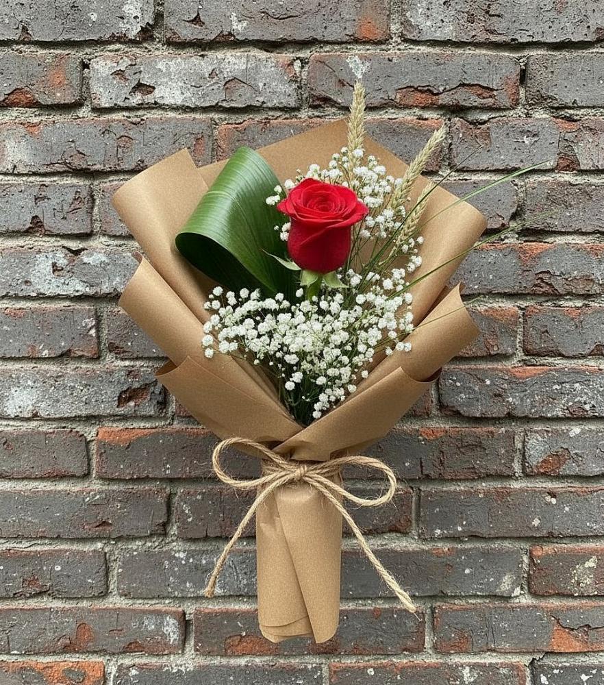 Букет цветов из: Розы в Менделеево