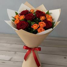 Букет Любовь и восторг в Менделеево