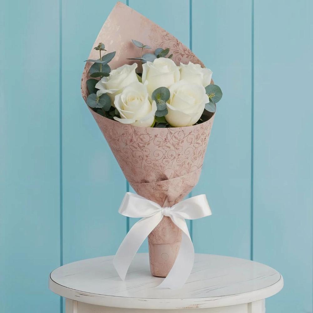 Букет цветов из: Розы в Менделеево