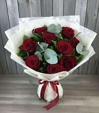 Букет цветов из:  Розы в Менделеево
