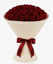 Букет 101 Бордовая роза Блэк Бакарра #REPLACE_PRED# Менделеево