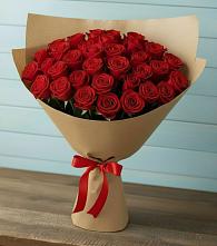 Букет Красные розы Милано в Менделеево