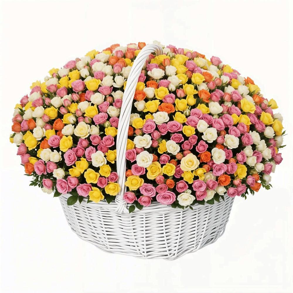 Премиум букет из: Розы в Менделеево