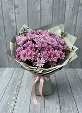 Букет цветов из:  Хризантемы в Менделеево
