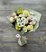 Букет цветов из: Альстромерии, Розы и Хризантемы в Менделеево