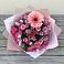 Букет цветов из: Розы, Герберы и Хризантемы в Менделеево