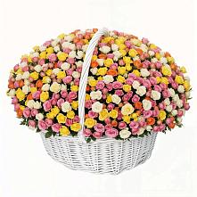 Премиум букет из: Розы в Менделеево