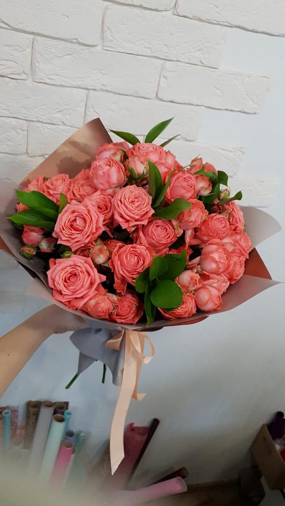 Букет цветов из: Розы в Менделеево