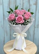 Букет цветов из:  Розы в Менделеево