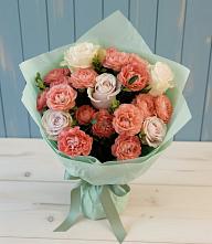 Букет цветов из:  Розы в Менделеево