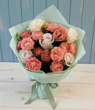 Букет цветов из:  Розы в Менделеево
