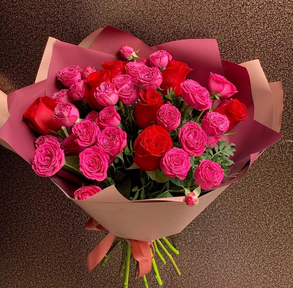 Букет В объятьях нежности в Менделеево