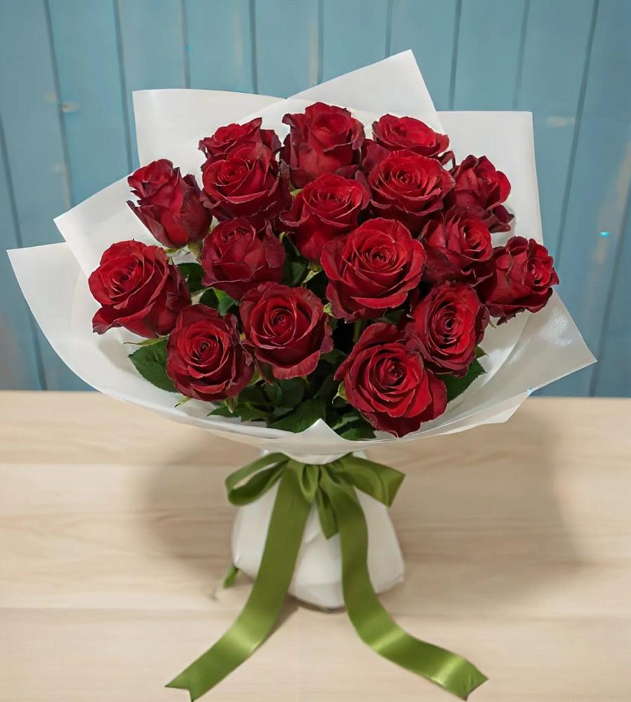 Букет Красные розы в Менделеево