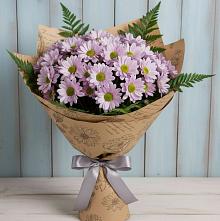 Букет цветов из:  Хризантемы #REPLACE_PRED# Менделеево