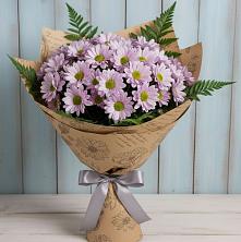Букет цветов из:  Хризантемы в Менделеево