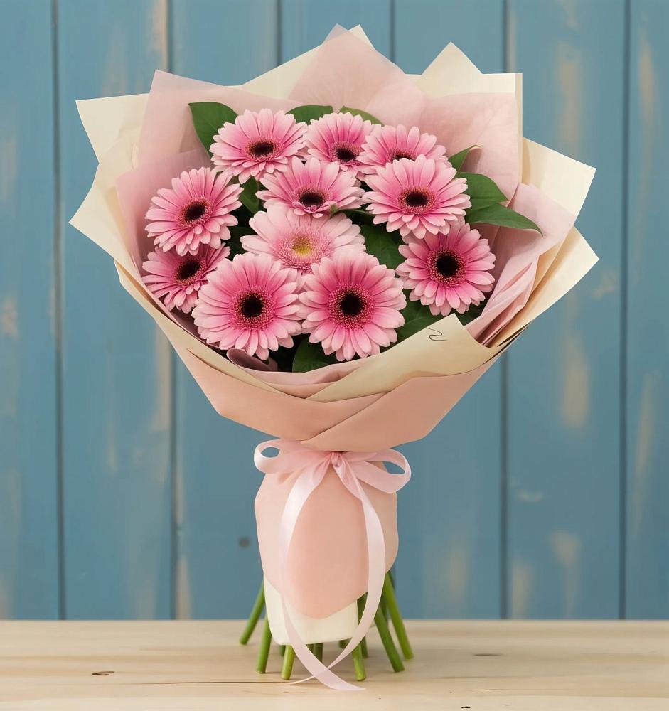 Букет цветов из: Герберы в Менделеево