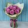 Букет Розы Фёрст Леди в Менделеево