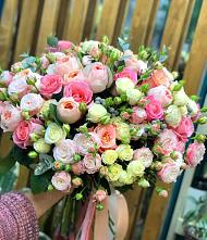Букет цветов из:  Розы #REPLACE_PRED# Менделеево