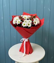 Букет цветов из:  Хризантемы в Менделеево