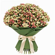 Букет Кустовые розы премиум #REPLACE_PRED# Менделеево