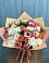 Букет цветов из: Розы, Герберы и Хризантемы в Менделеево