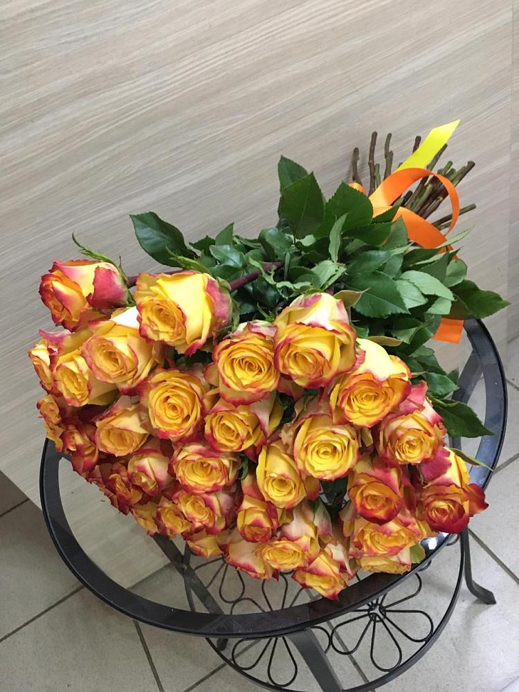 Букет Желтые розы в Менделеево