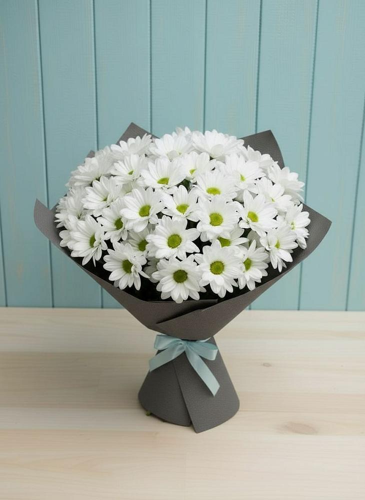 Букет цветов из: Хризантемы в Менделеево