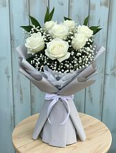 Букет цветов из:  Розы в Менделеево