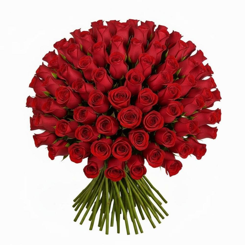 Букет Красные розы Чери Лав в Менделеево