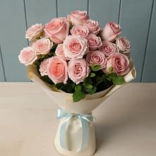 Букет Розовый шарм в Менделеево