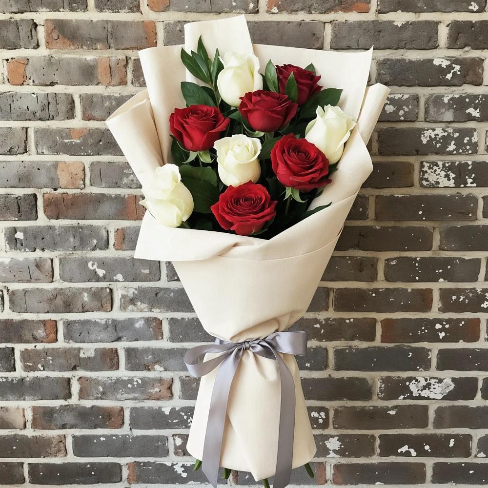 Букет цветов из: Розы в Менделеево