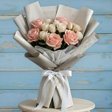 Букет цветов из:  Розы в Менделеево