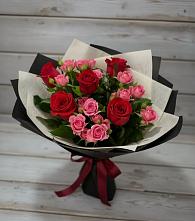 Букет цветов из:  Розы в Менделеево
