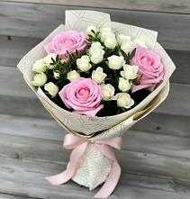 Букет цветов из:  Розы в Менделеево
