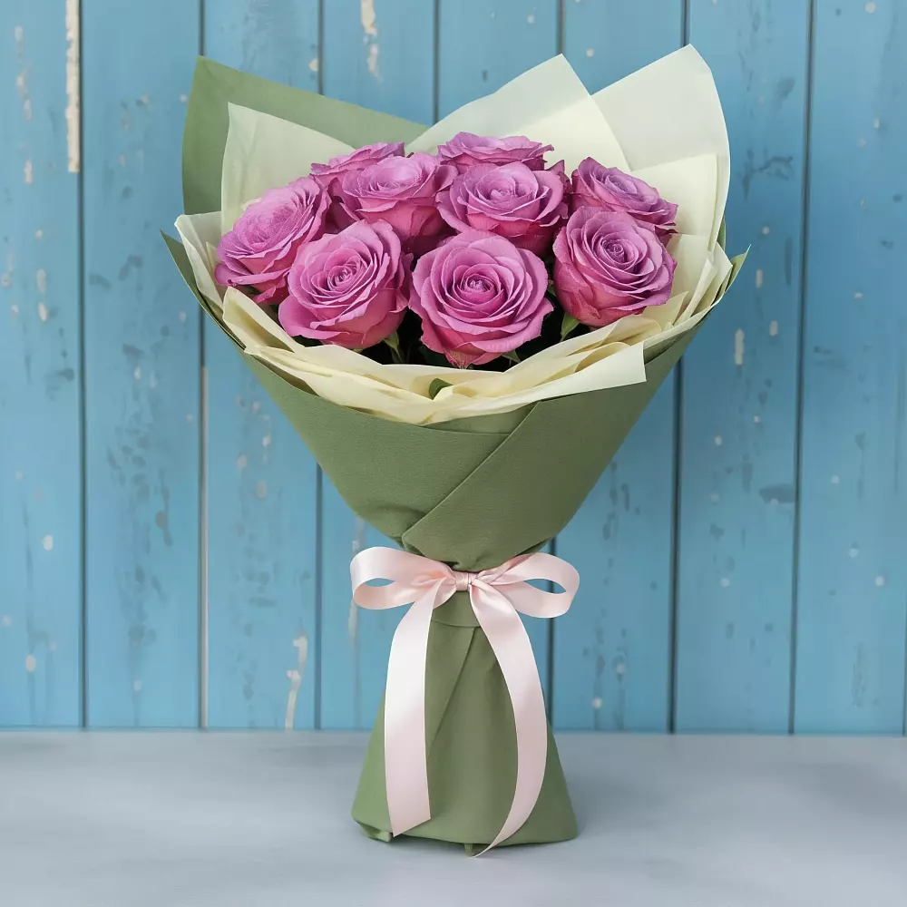 Букет Розы Фёрст Леди в Менделеево