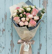 Букет цветов из:  Розы в Менделеево