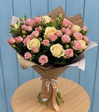 Букет цветов из:  Розы в Менделеево