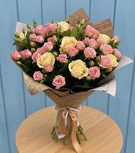 Букет цветов из:  Розы в Менделеево