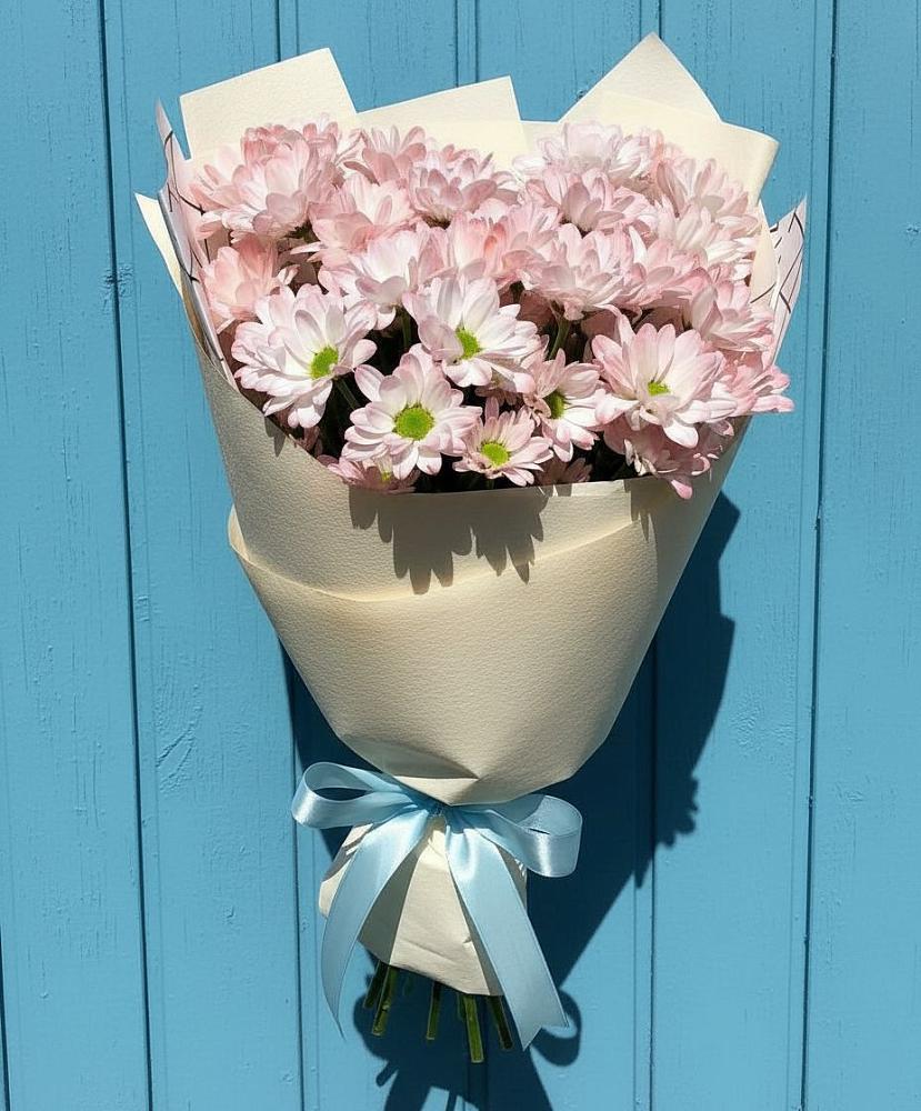 Букет цветов из: Хризантемы в Менделеево