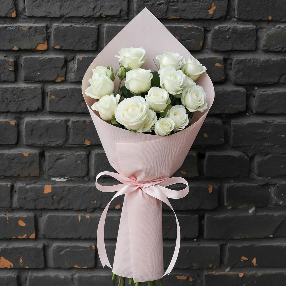 Букет цветов из: Розы в Менделеево