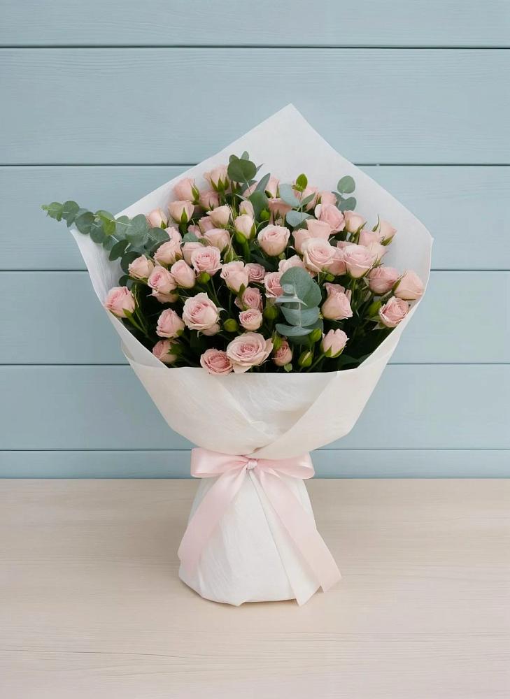 Букет цветов из: Розы в Менделеево