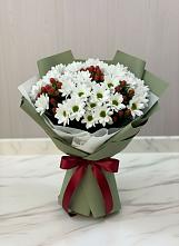 Букет цветов из:  Хризантемы в Менделеево
