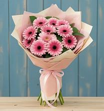 Букет цветов из:  Герберы в Менделеево
