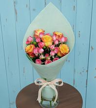 Букет цветов из:  Розы в Менделеево
